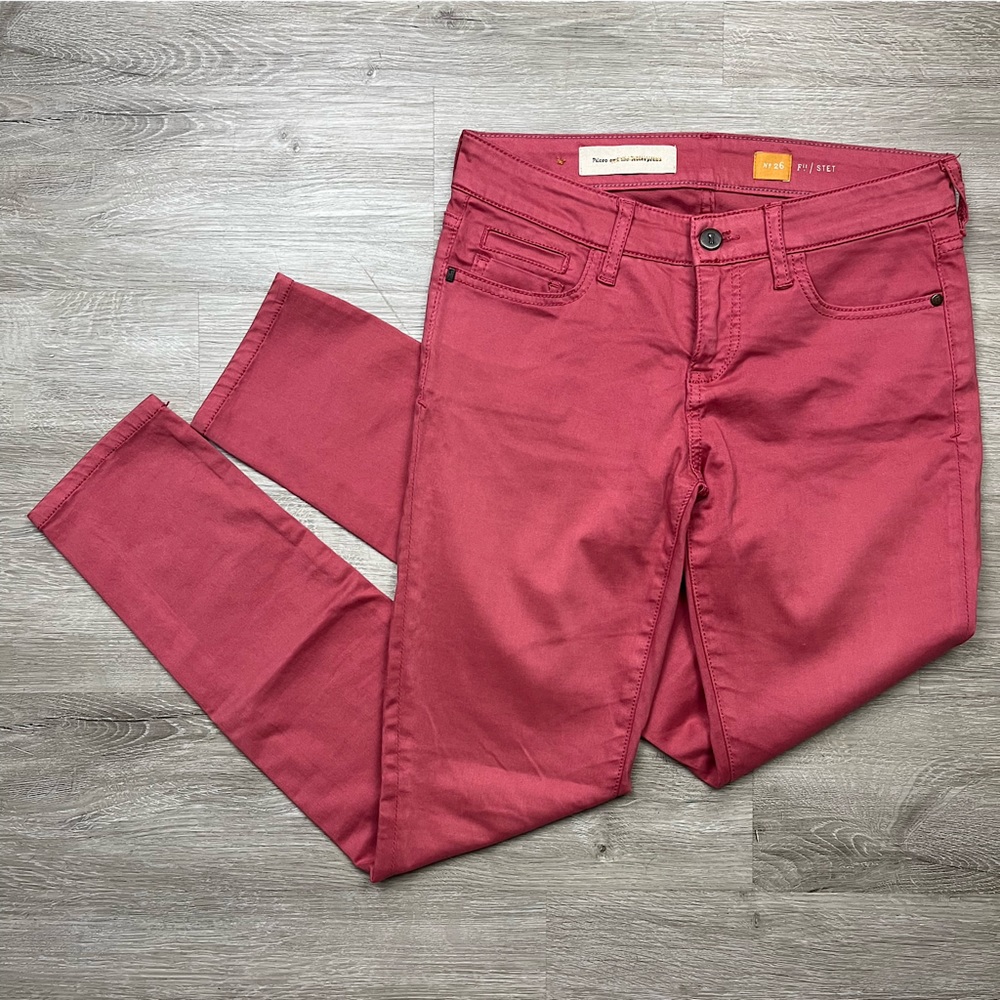 Pilcro and The Letterpress Skinny Stet Jeans